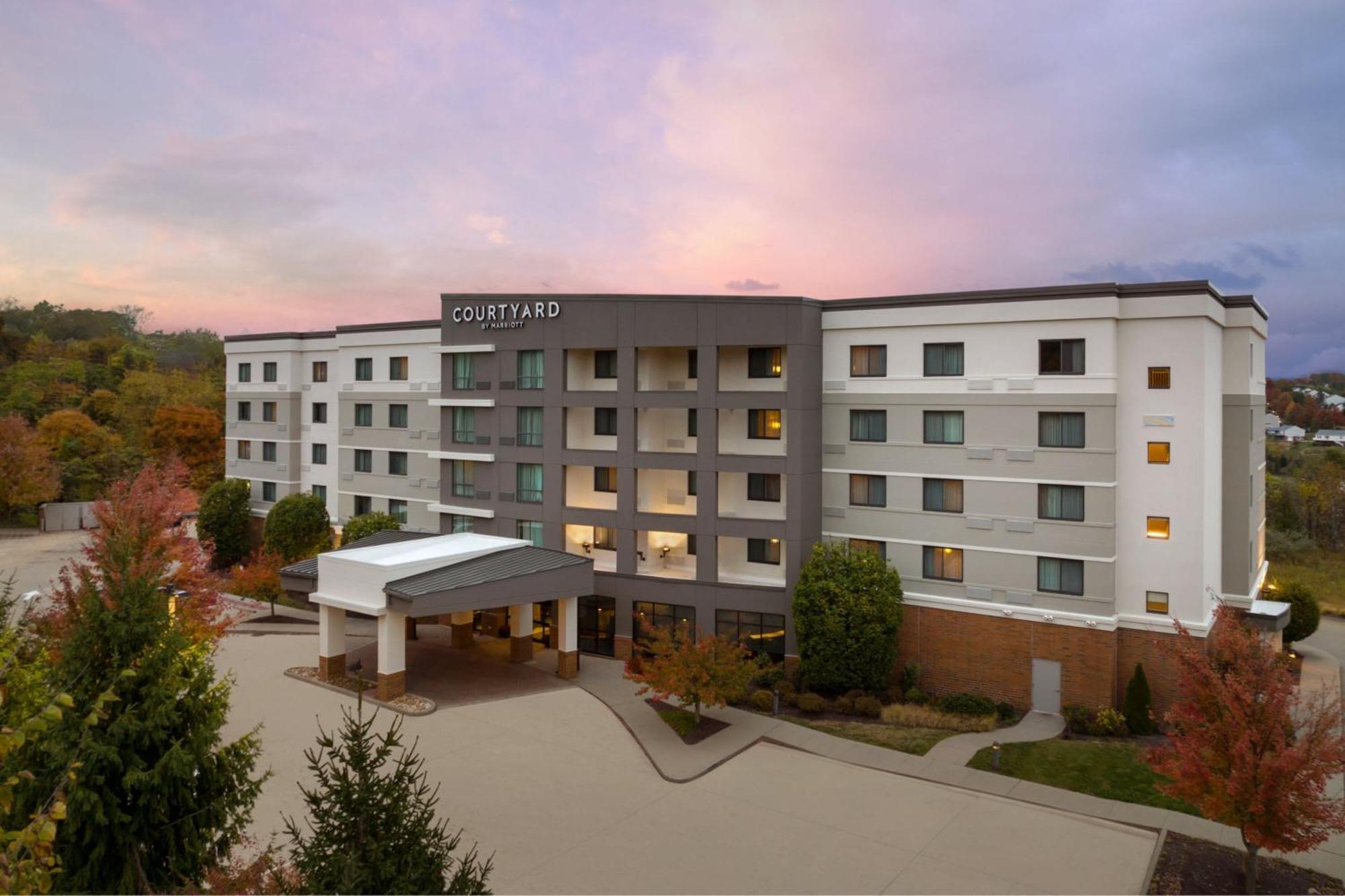 Courtyard By Marriott Pittsburgh Washington Meadow Lands Hotel Kültér fotó