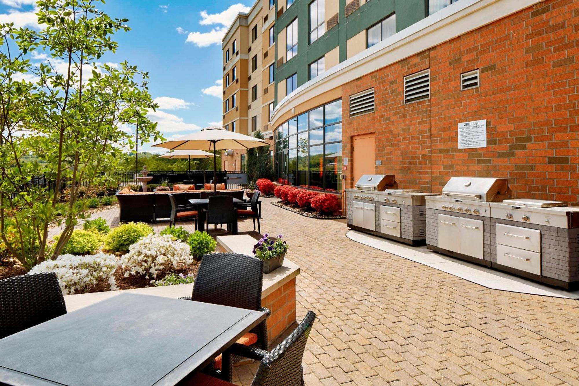 Courtyard By Marriott Pittsburgh Washington Meadow Lands Hotel Kültér fotó